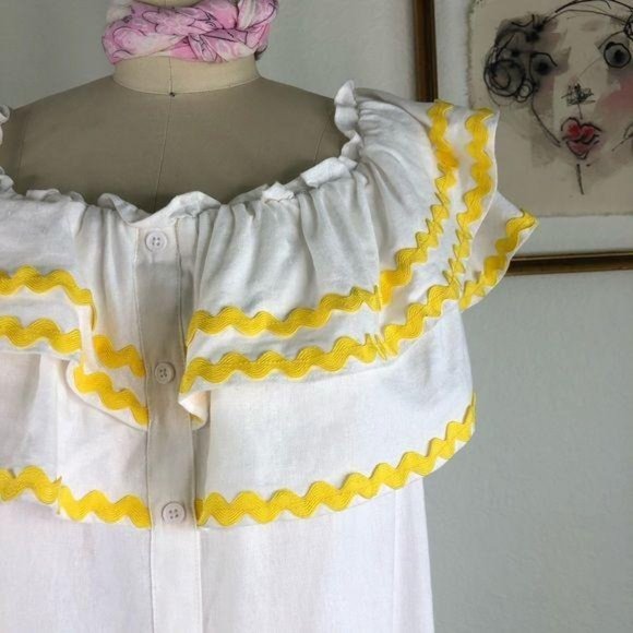 Lisa Marie Fernandez X Target Ric Rac Off Shoulder - Picture 6 of 15